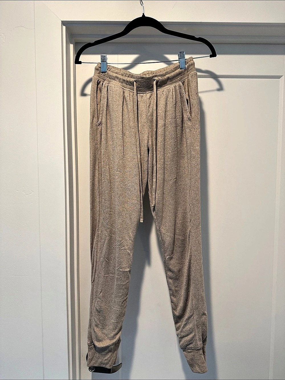 Soft Surroundings Brown Jogger Pants Size Small